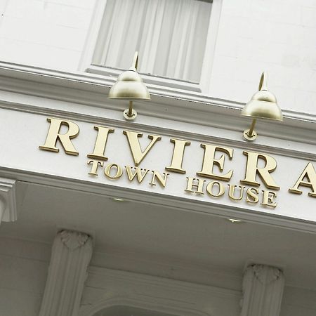 Riviera Town House Hotel Scarborough Exterior photo