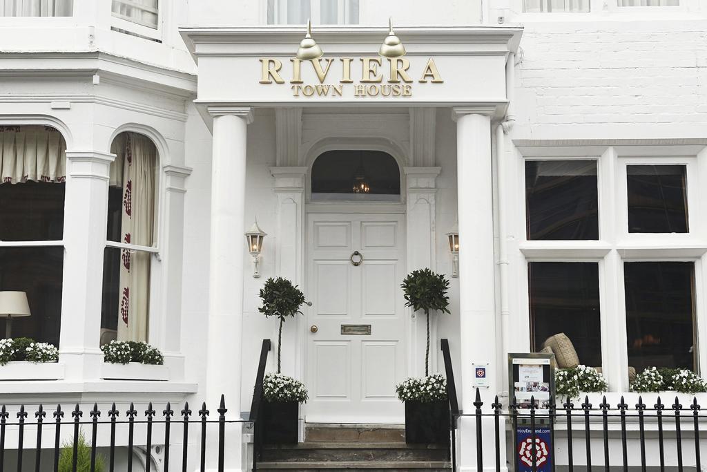 Riviera Town House Hotel Scarborough Exterior photo